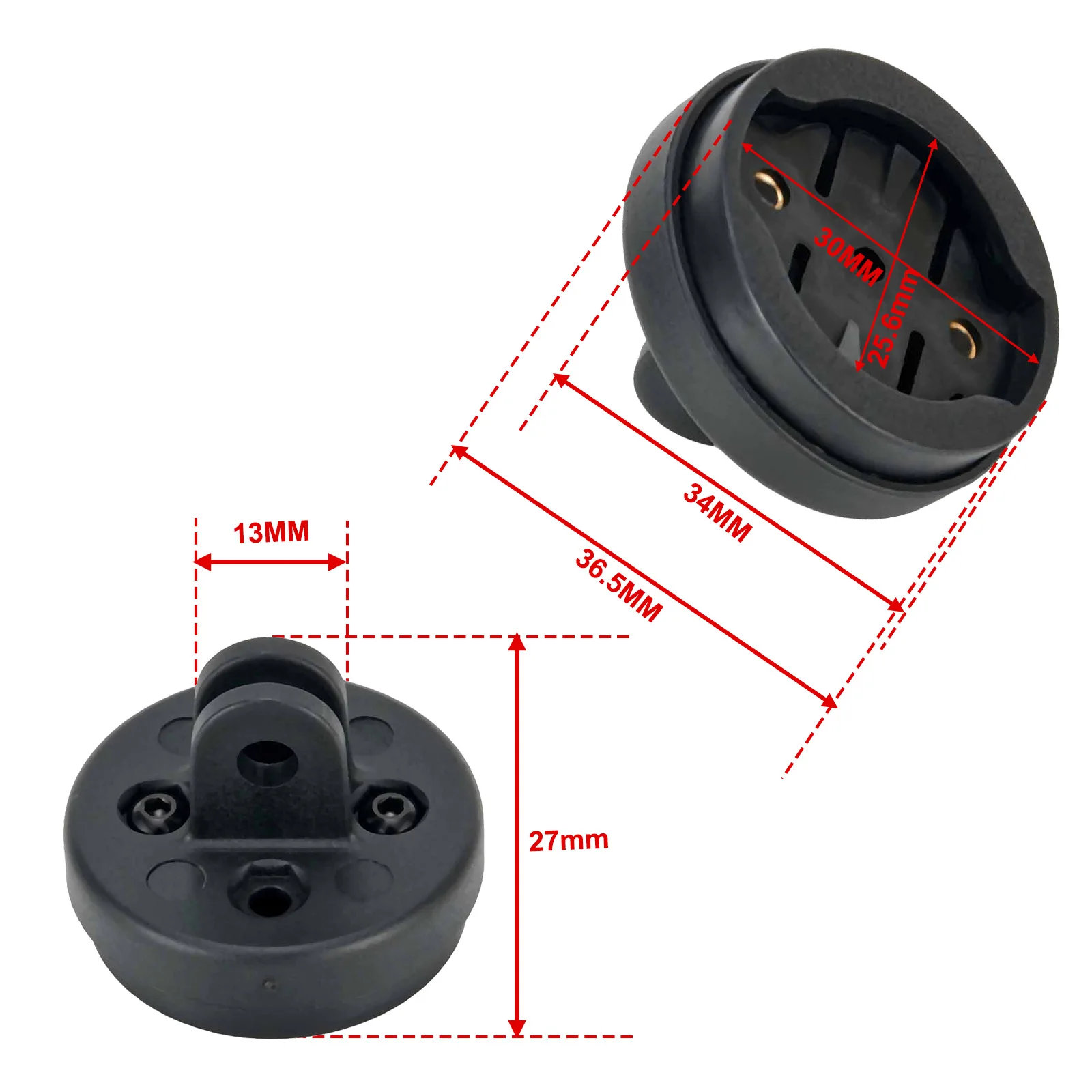 

High Quality Brand New Durable Camera Mount Bike Taillight Computer Holder Accessories Bicycle Cycling For Varia