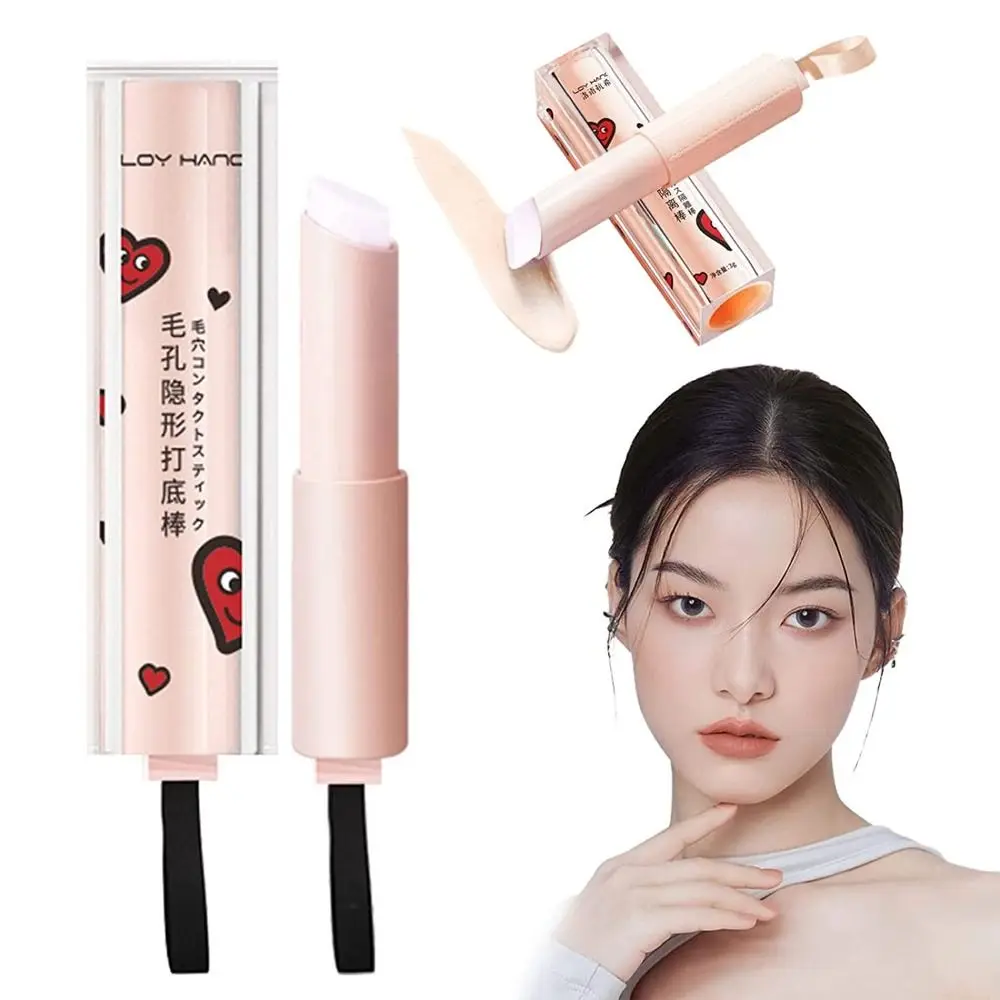 

Hidden Pores Waterproof Refreshing Texture Invisible Pore Stick Face Primer Stick Blur Stick Primer Magical Pore Eraser