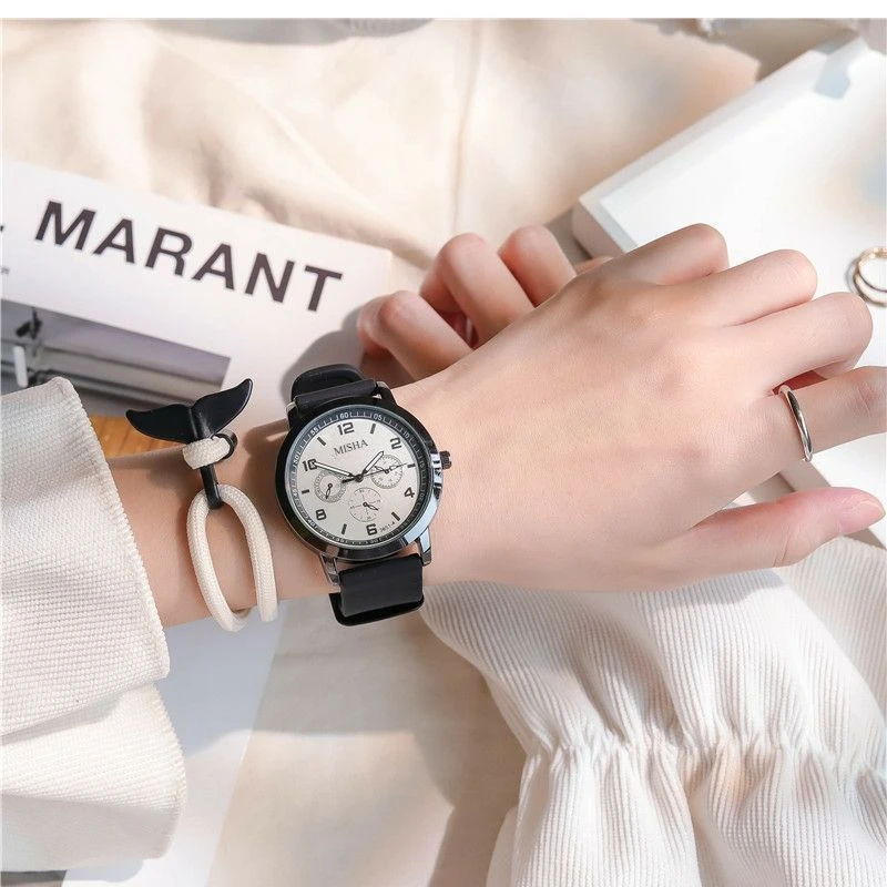 Men's and women's watches, simple couple style, personalized, sporty and versatile