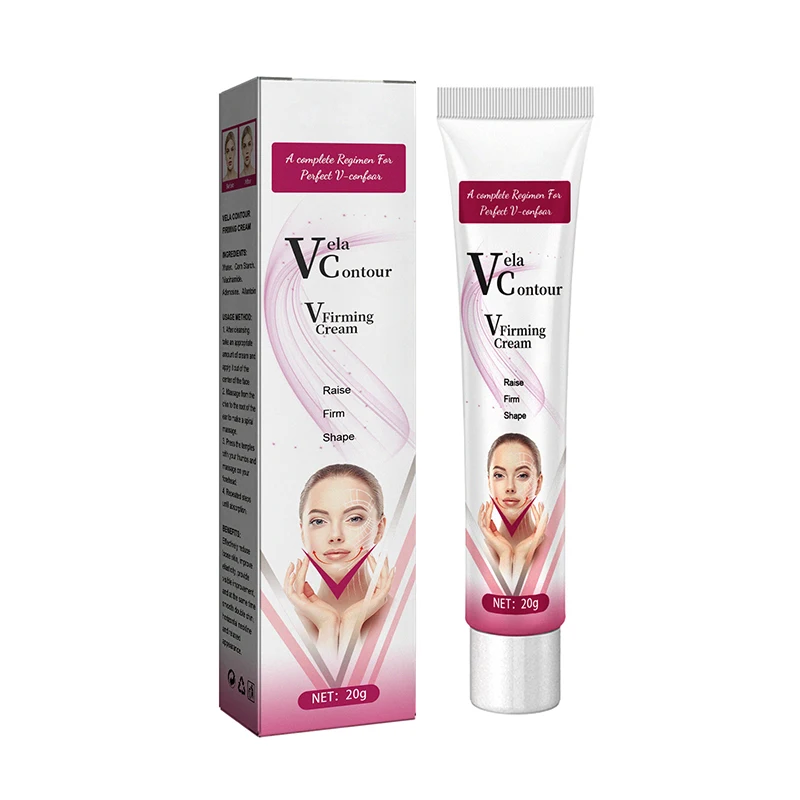 V-Shape Face Slimming Cream Remove Double Chin Firming Lifting Face Line Fat Burning Anti Aging Beauty Massage Care Products
