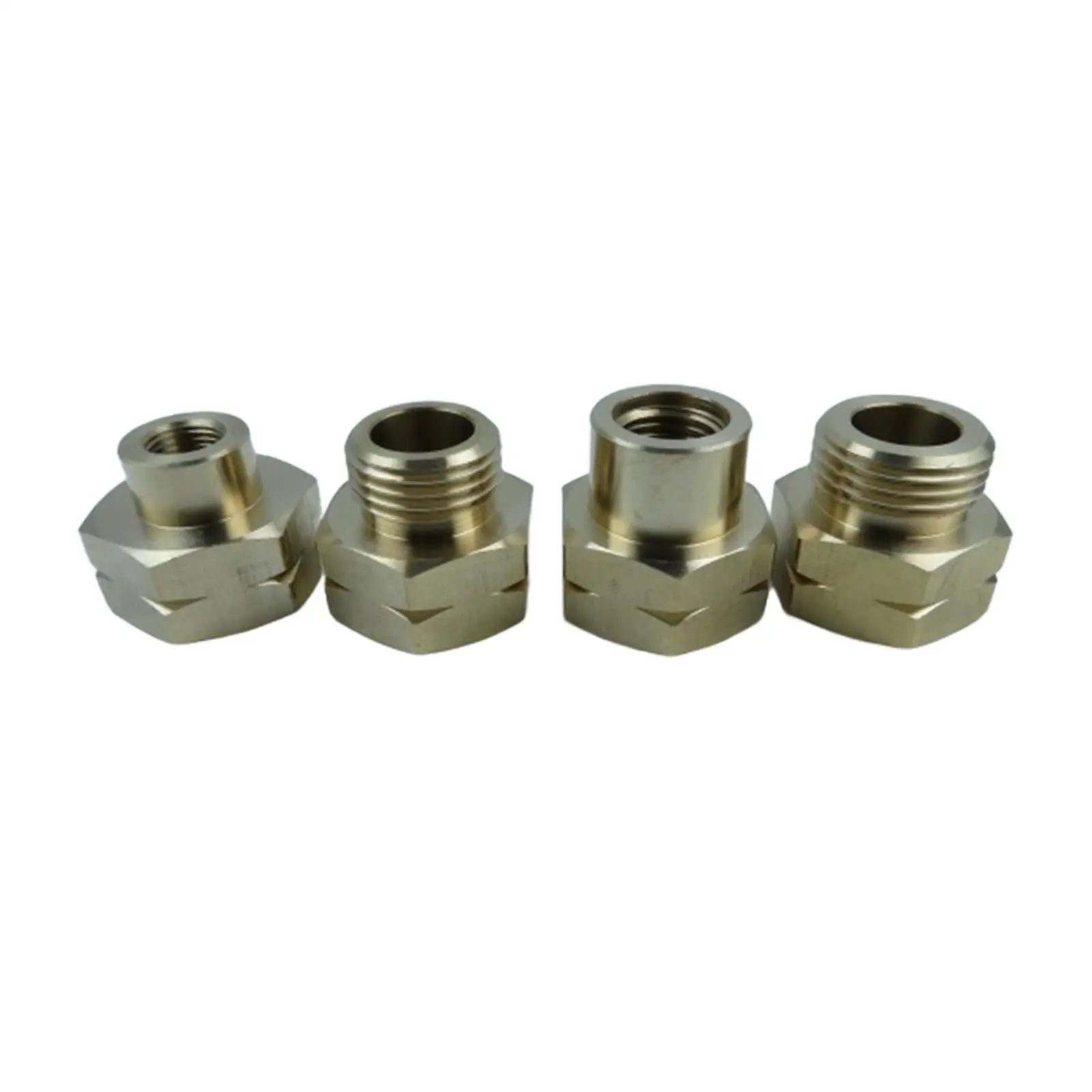 Set of 4 Europe Gas Cylinder Adapter Easily Install Professional for Propane Butane Gas Bottle Sturdy Portable Accessories gas cylinder adapter