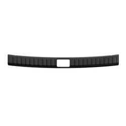 Sleek Rear Trunk Door Sill Guard & Bumper Plate Cover Trim - Car Interior Accessory (Trunk sill strip)