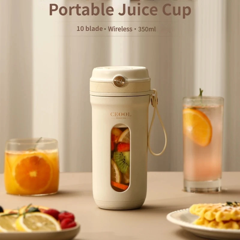 

New Mini Portable Blender Electric Fruit Juicer Mixers Extractors Multifunction Juice Maker Machine Blenders Smoothies Mixer