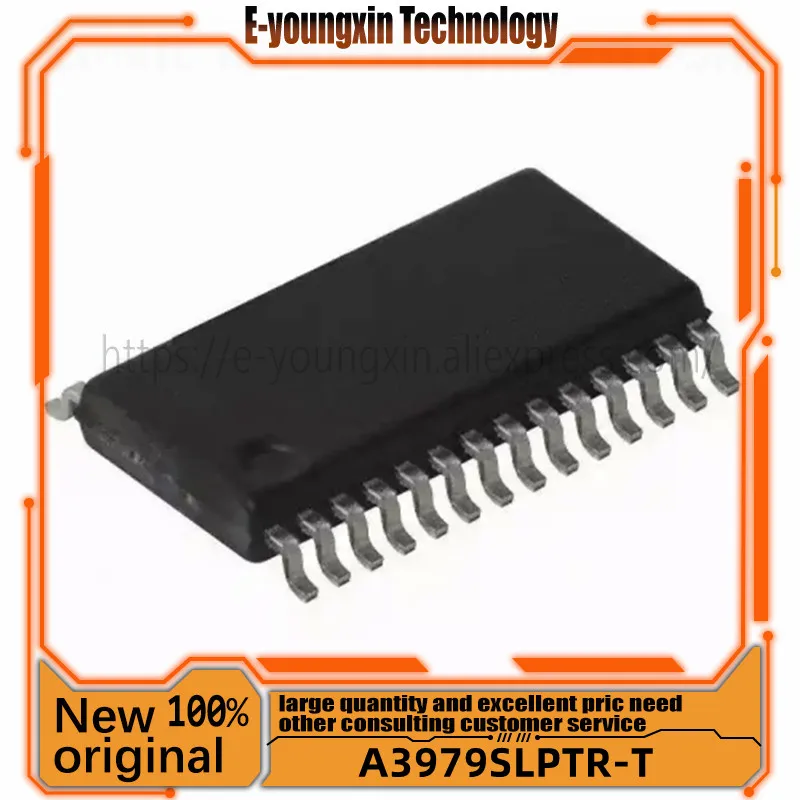 

5 шт./партия, A3979SLPT A3979SLPTR-T TSSOP28, новый оригинальный