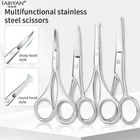 Stainless Steel Eyebrow Eyelash Nose Hair Scissors Remover Makeup Tool Nail Scissors Manicure Cuticle Remove Cutter Trimmer 1