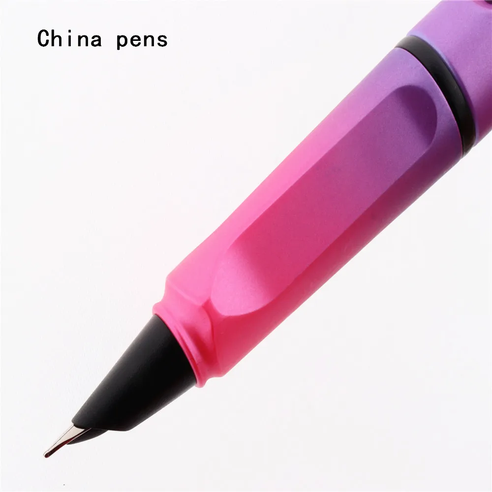 Fountain Pen Ink Pens 405 Various Colors Art Nib School Student Office Stationery Fountain Pen