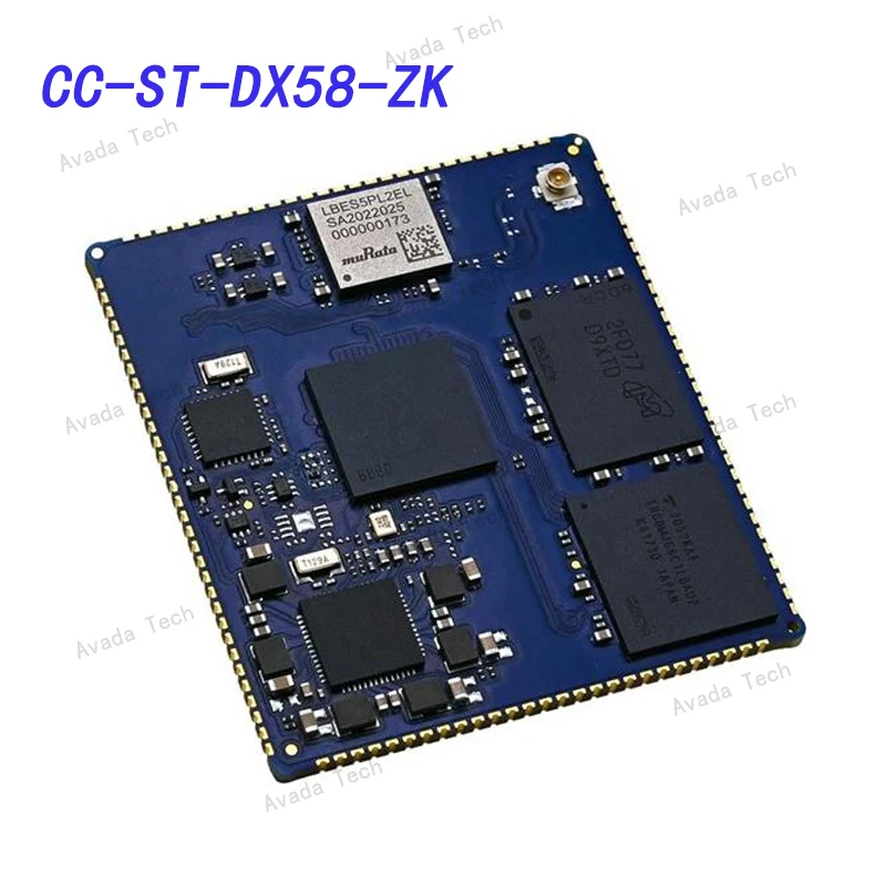 

Avada Tech CC-ST-DX58-ZK CC STM32MP133C ETHERNET SOM