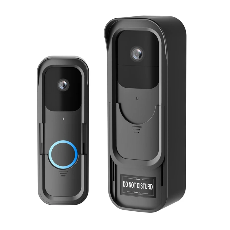 Doorbell Mount,Adhesive Doorbell Mount No Drill Bracket Holder For Blink Video Doorbell,Not Block Motion Sensor-N37R
