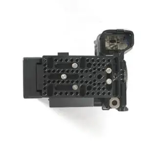 V-Mount Battery Plate Expansion Module Cineback for FX3/FX30 Camera WIth Top and Bottom Cheese Plates v mount battery plate module