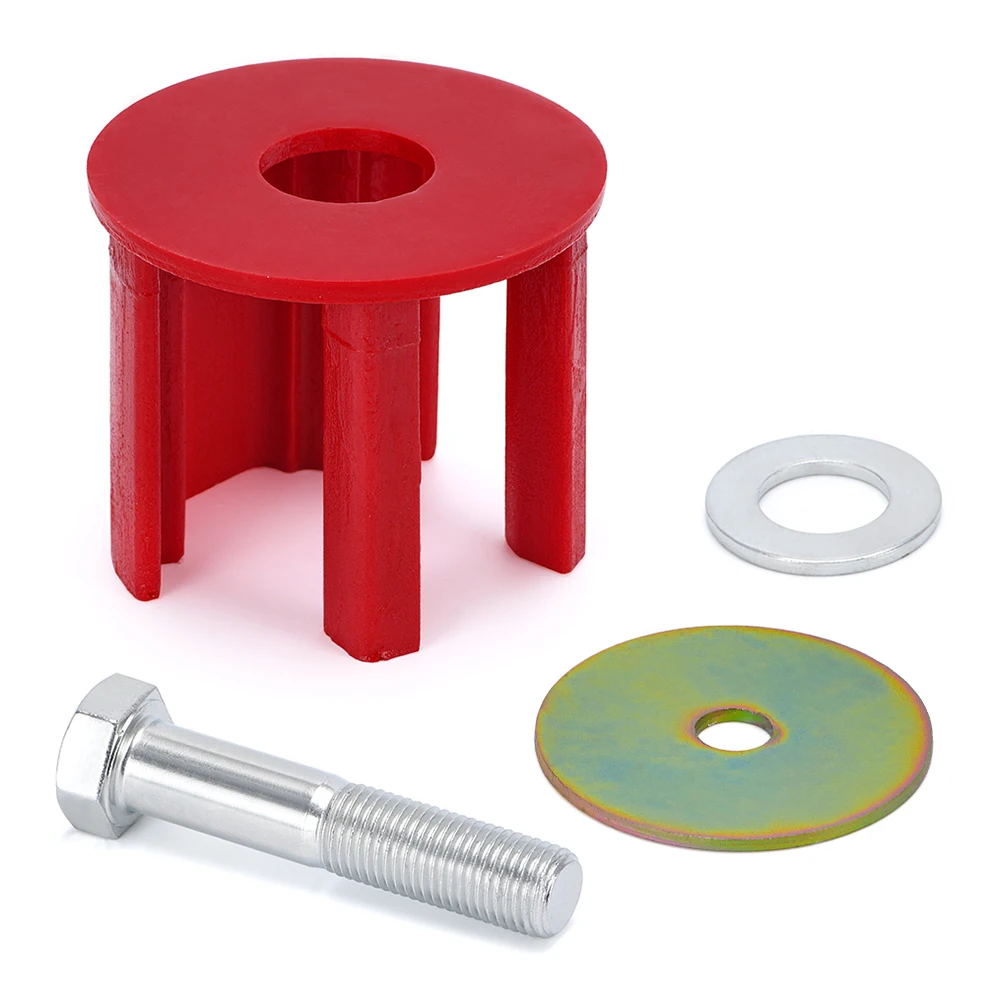 Engineering Dog Bone Engine Mount Insert Kit Street Fits FOR VW CC 09 + 2.0 TSI COLOR RED EMI01