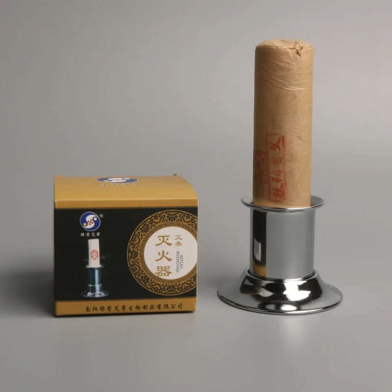 Moxa Extinguisher Stainless Steel moxibustion extinguisher