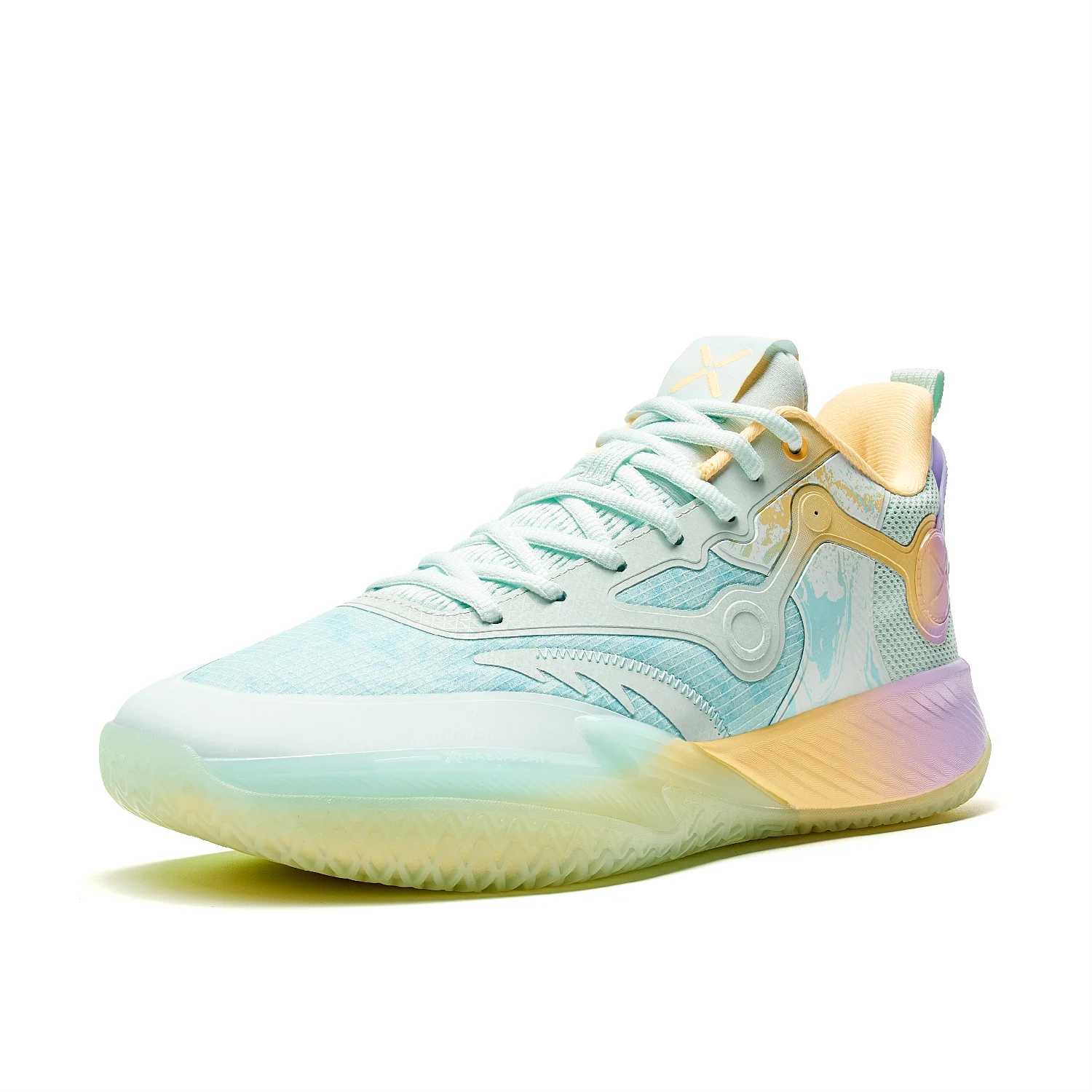 【Jeremy21】 Xtep JLIN-Team V2 Jeremy Lin 'Blue Red' 877219120021-BLURED