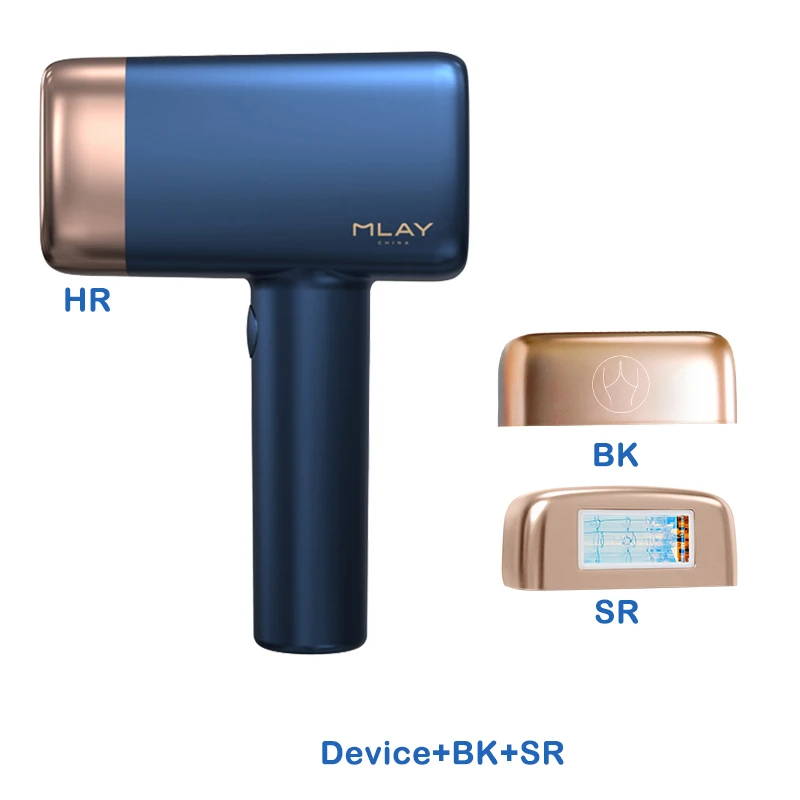 MLAY T14 إزالة الشعر الملايو الدائم بالليزر IPL500...