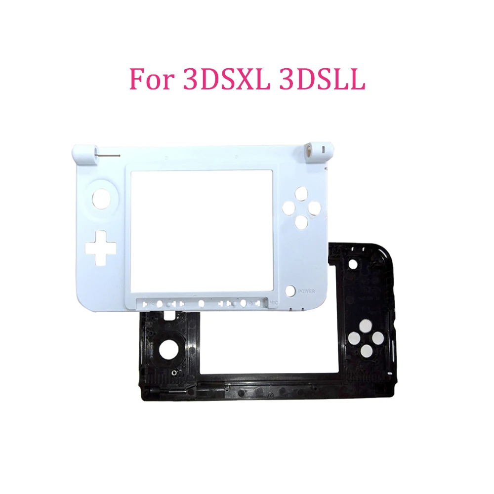 

10 шт., пластиковый чехол для игровой консоли 3dsxl