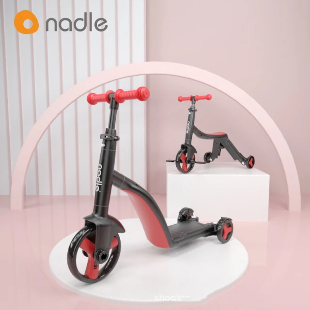 Baby Scooter Tricycle Baby 3 In 1 Balance Bike  Ride On Toys Kids Gift Christmas gifts High Quality Tricycle Balance Car 5