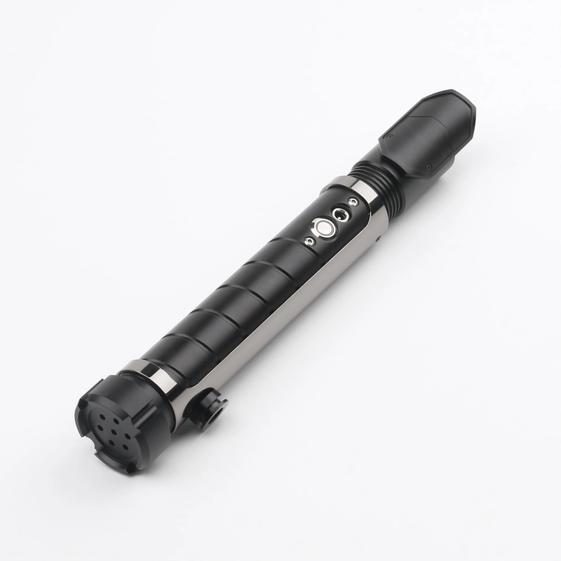 TXQSABER T-shield Lightsaber Metal Handle for Heavy Dueling 16 sets Soundfonts with Music Light Effective Change Laser Sword