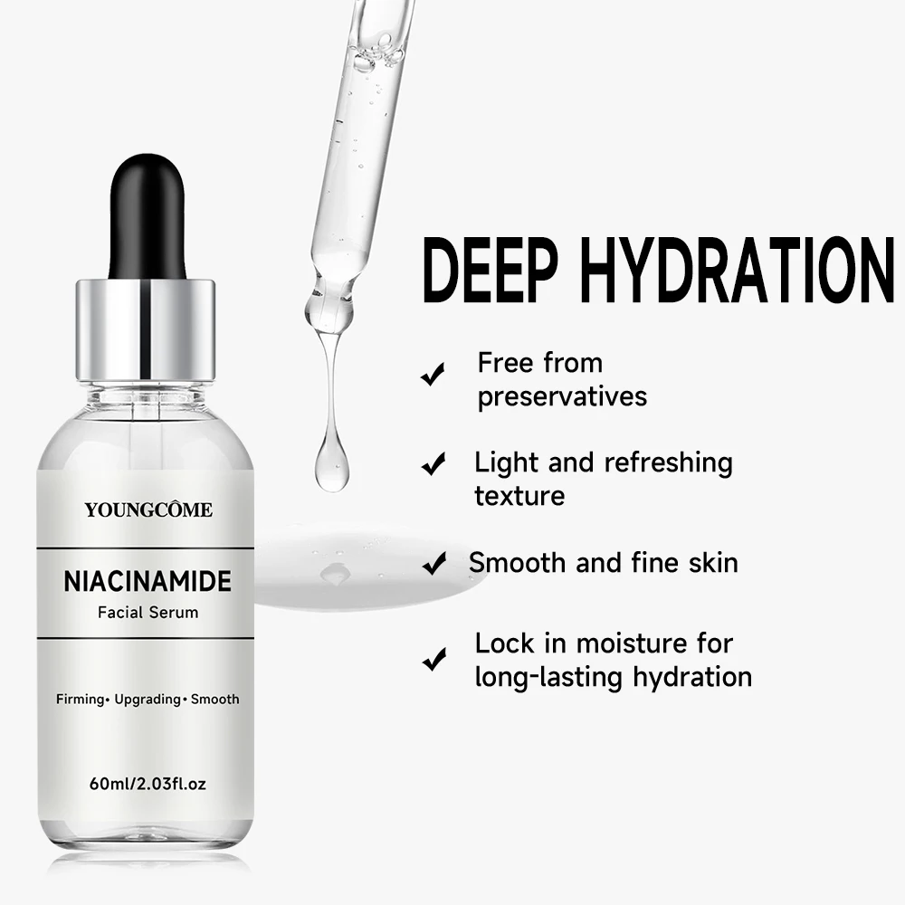 Niacinamide Spot Removal Essence Freckle Whitening Moisturizing Essence Water Dark Spot Melasma Removal Facial Skin Cream 2025 5