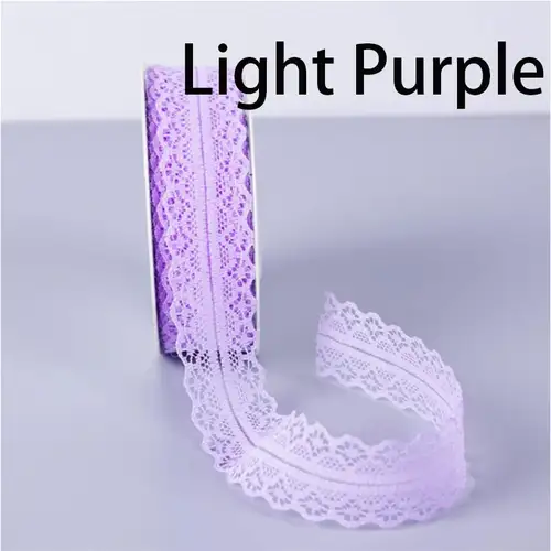 1/5/10 yards  Lace ribbon 3cm Wide Vintage Pattern Ribbons DIY Apparel Sewing Fabric Gift Wrapping Party Decorations - Image 7