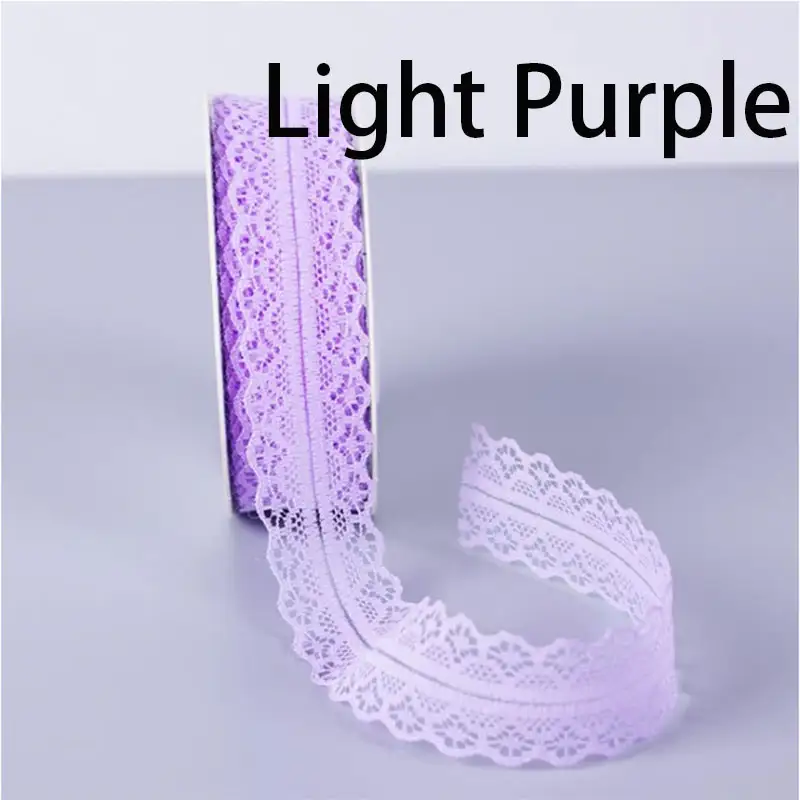 1/5/10 yards  Lace ribbon 3cm Wide Vintage Pattern Ribbons DIY Apparel Sewing Fabric Gift Wrapping Party Decorations - Image 7