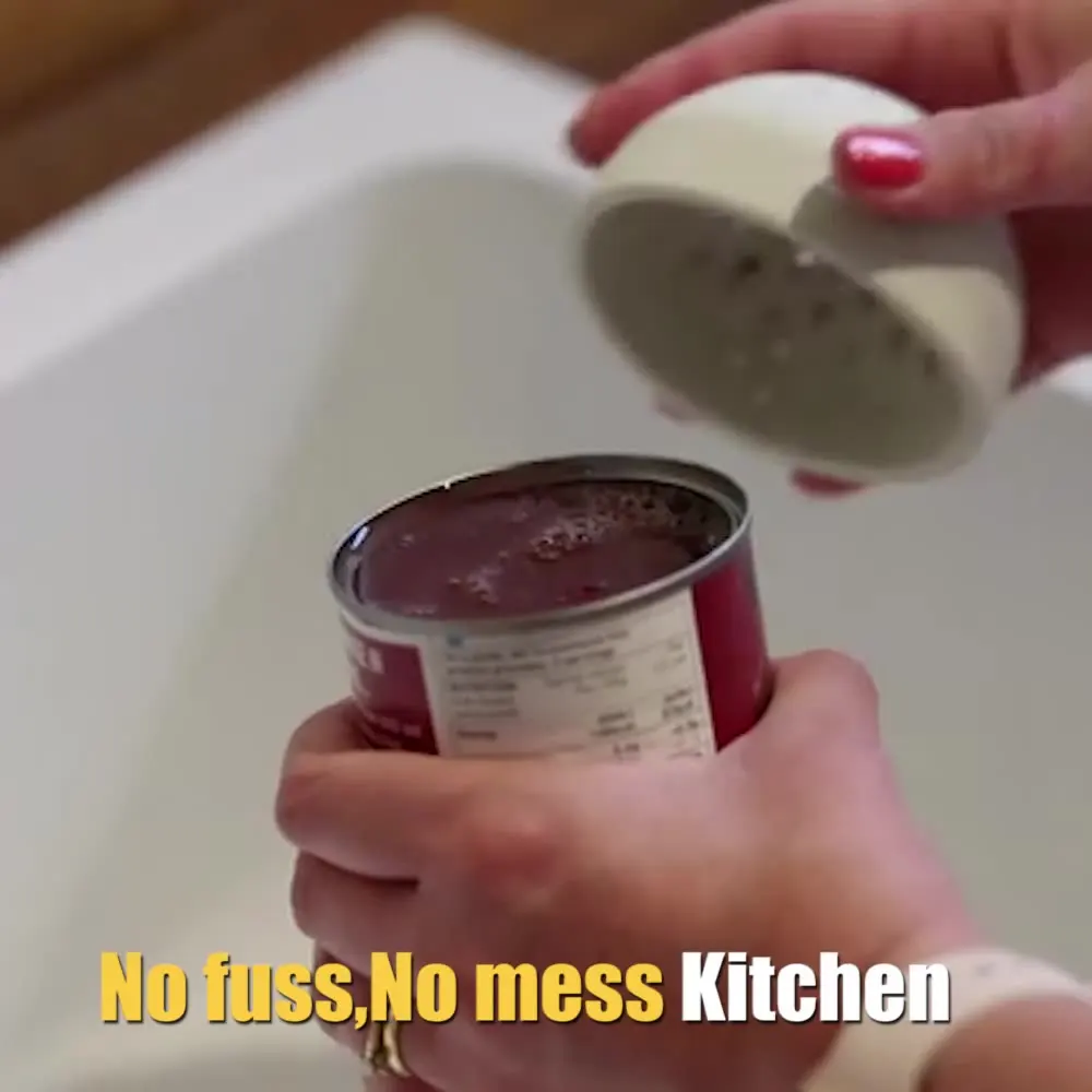 Description Picture 2 of itemSilicone Gel Filter Water Filter Cover Silica Filter Funnel Multi-use Mini Colander Food Mesh Can Drainer Kitchen Accessories