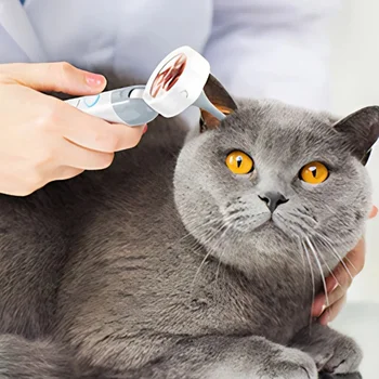  Otoscopio intelligente wireless Videocamera auricolare HD Strumento di ispezione nasale della pelle del canale uditivo portatile per animali domestici per bambini in famiglia