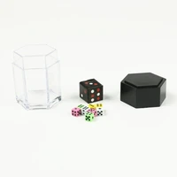 Explode Explosion Dice Easy Magic Tricks For Kids Magic Prop Novelty Funny Toy Close-up Performance Joke Prank Toy 2