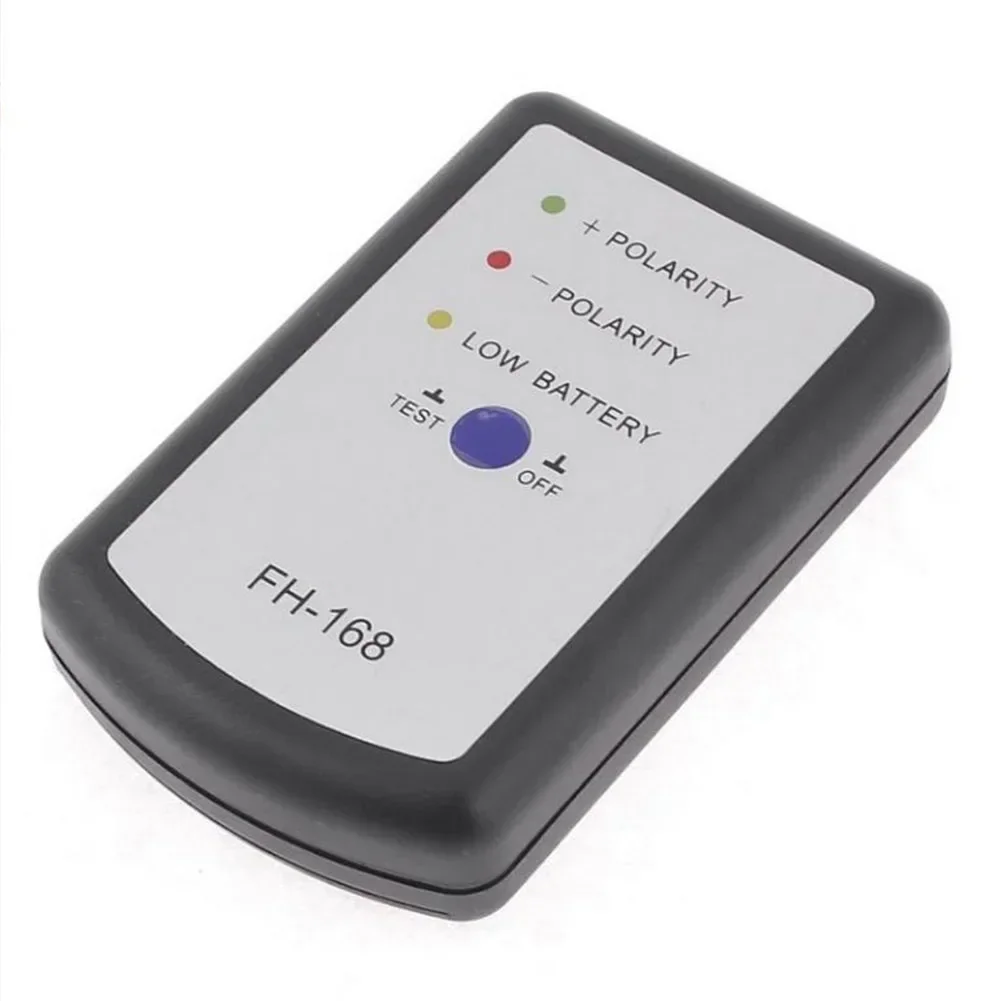 Polarity Tester Automotive Phase Meter Professional Car Audio Speaker Phase Meter Positive/Negative Polarity Tester