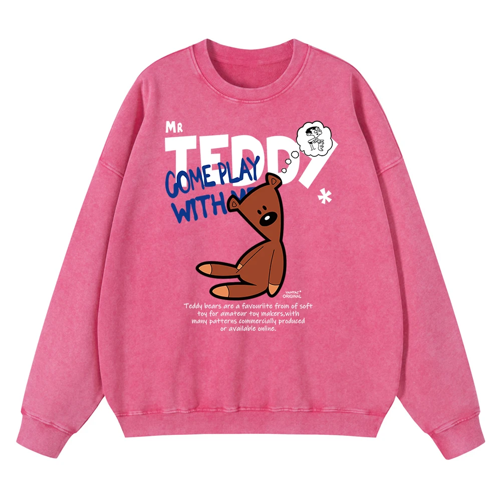 thumbnail image 1 of Sudadera con capucha de algodón estilo retro americano original desgastado lavado para hombre otoño moda suelta hip hop pareja, 1 of 4
