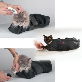 Cat Grooming Restraint Bag 4