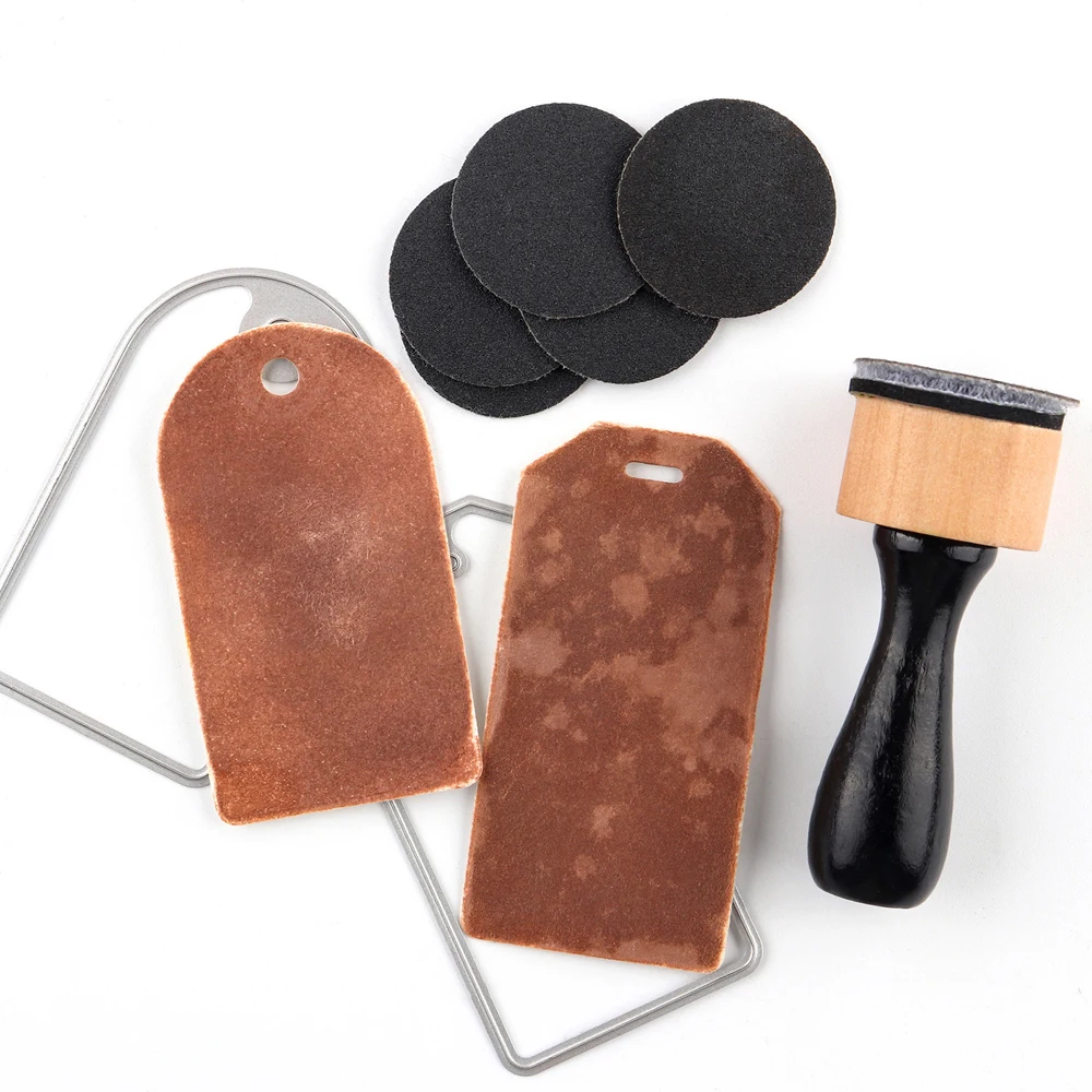 Musthave Sanding Disks Mediumgrit Sandpaper To Create A Shabby And