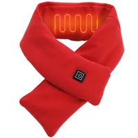 Electric Heating Scarf USB Charging Electric Heated Scarf Cold-Proof Thermal Neck Wrap Warmer Soft for Outdoor Camping Hiking