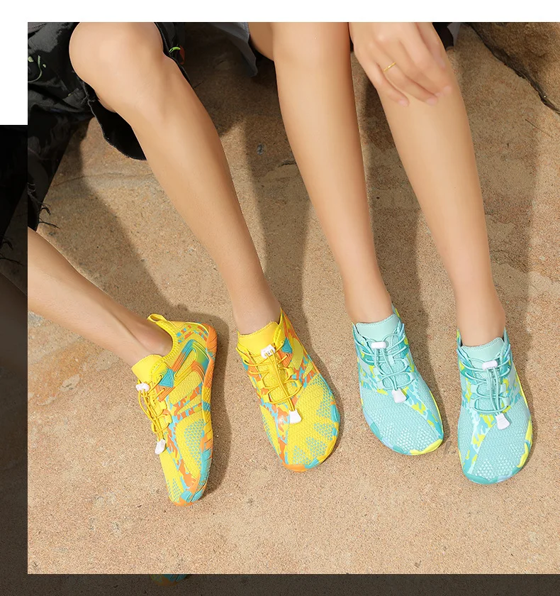 Minimalist Water Shoes Barefoot Design Quick Dry Water Sports Shoes Non-Slip Outdoor Swimming Beach Yoga River Hiking Shoes