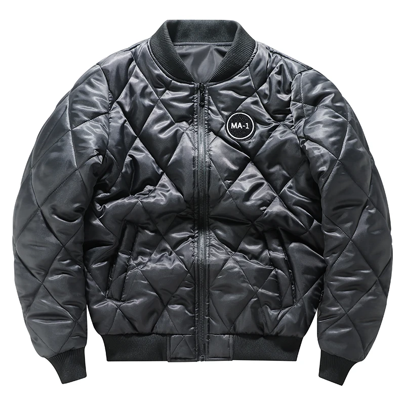 Men's Winter Military Tactical MA-1 Flight Bomber Jacket Baseball Varsity College Pilot Air Force Coat Large Size 7XL