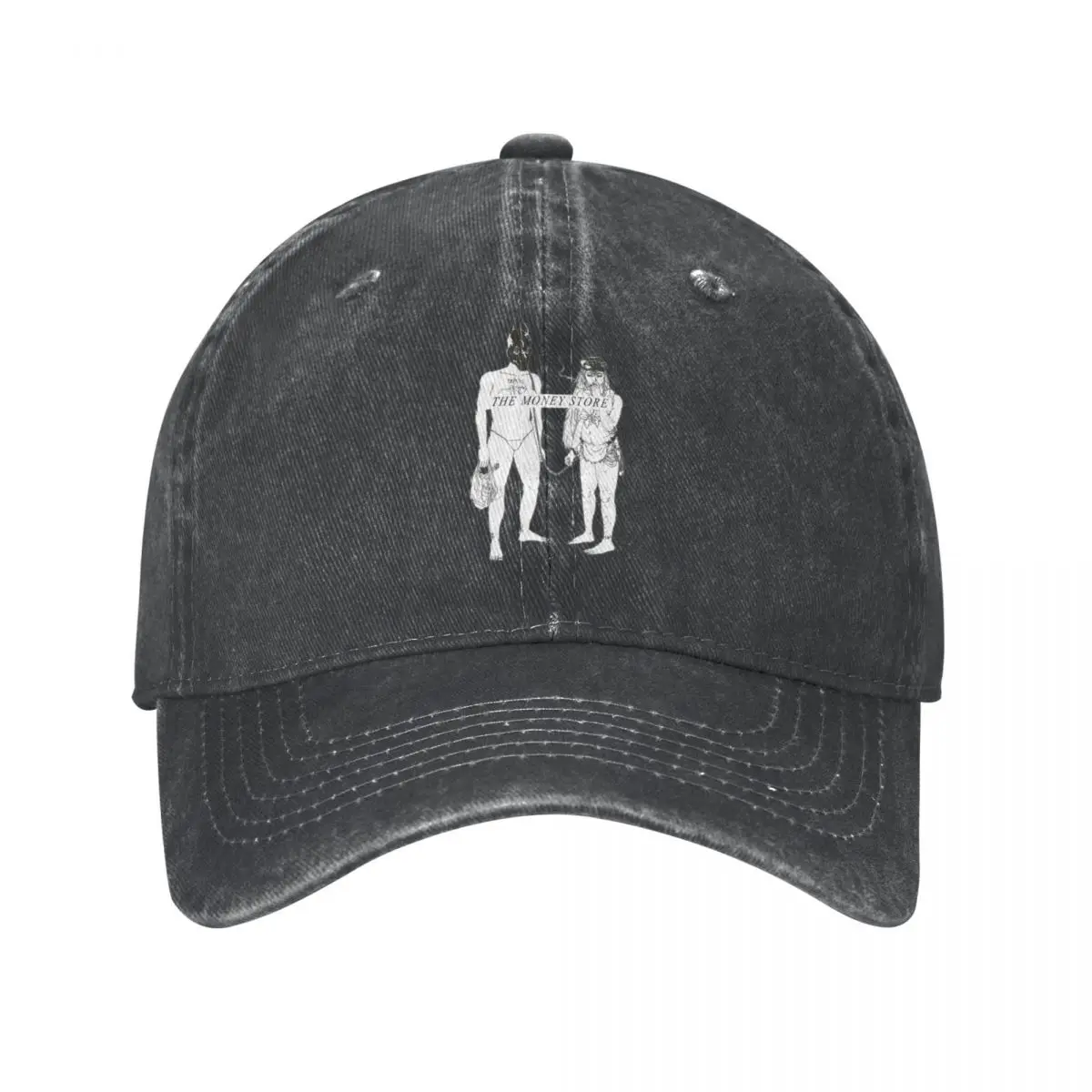 

Death Grips The Money Store Cover Baseball Caps Vintage Distressed Washed Sun Cap for Men Women Running Golf Gift Caps Hat