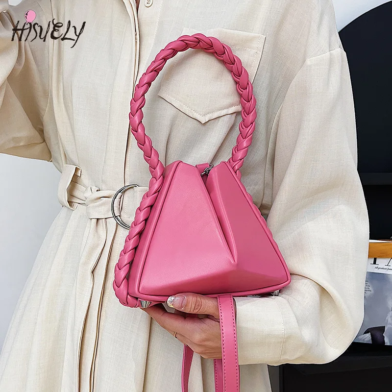 New Direct Selling Paper Rope Diamond-Shaped Grass Weaving Bag Mobile Phone  Change Purse for Women in 2023