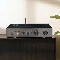 2x250W Active Amplifier 5.0 Bluetooth Pre-Stage Amplifiers 4-8Ω Hi-Res Amp USB Lossless Audio For Home Theater Active Subwoofer