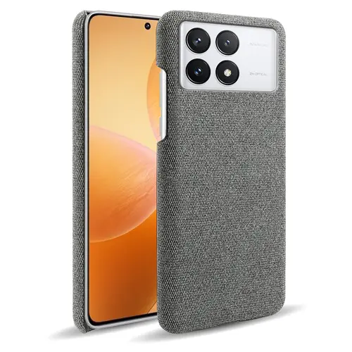 For Xiaomi Redmi K70E Poco X6 Pro Case Luxury Fabric Antiskid Cover For Xiaomi Poco X6 Pro Cloth Case For Redmi K70E Capa Funda - Image 7