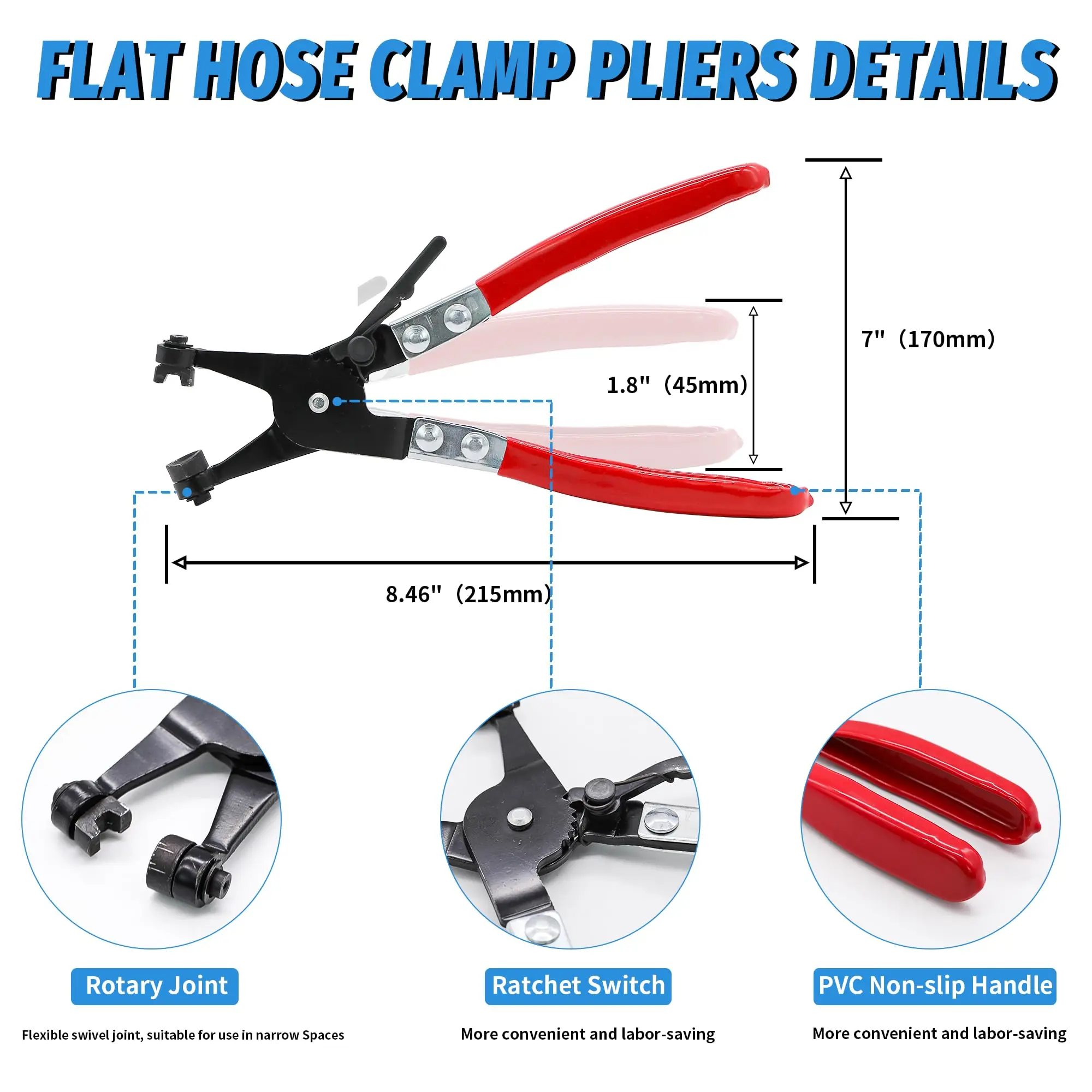 Toolwiz 130Pcs 6-25 Spring Band Hose Clap Assortent With - Want It All - View #2