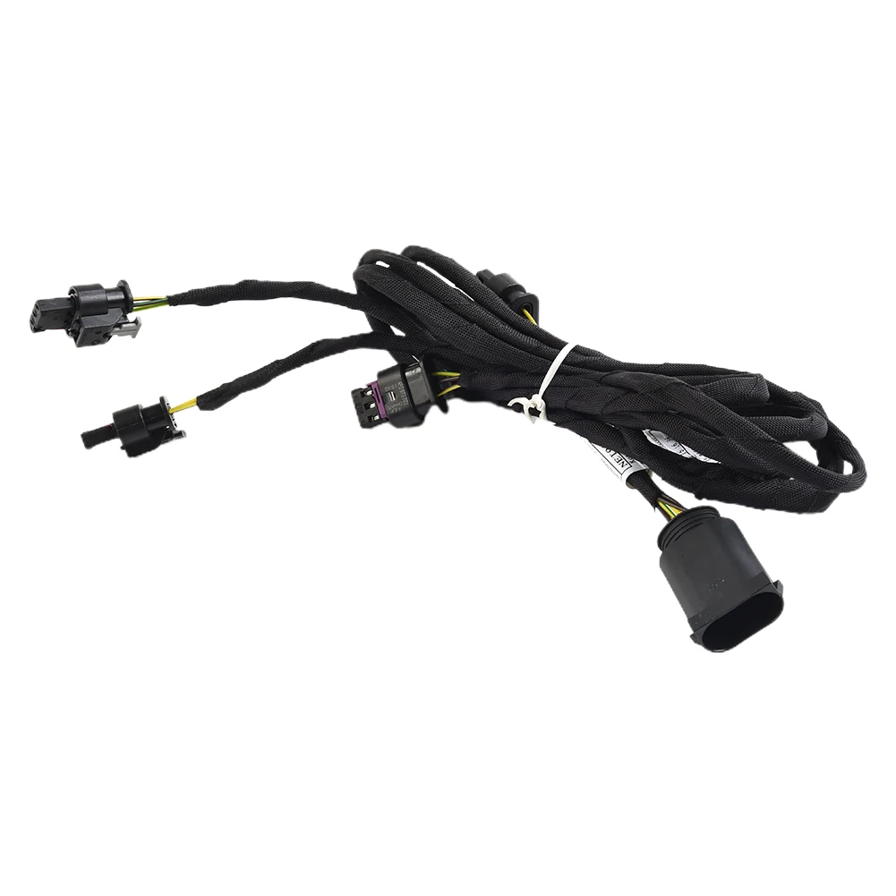 Wiring Parking Sensor Plastic + Metal 61129313607 Accessories Front Bumper PDC Cable Fit For BMW 3 4 Series F30