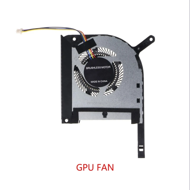 

Durable GPU CPU Cooling Fan for TUF506 TUF565 TUF566 Stable Thermal Performances