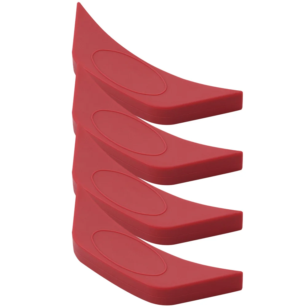 

4Pcs Silicone Assist Hot Pan Handle Holder Heat Resistant Pot Handle Grips for Home