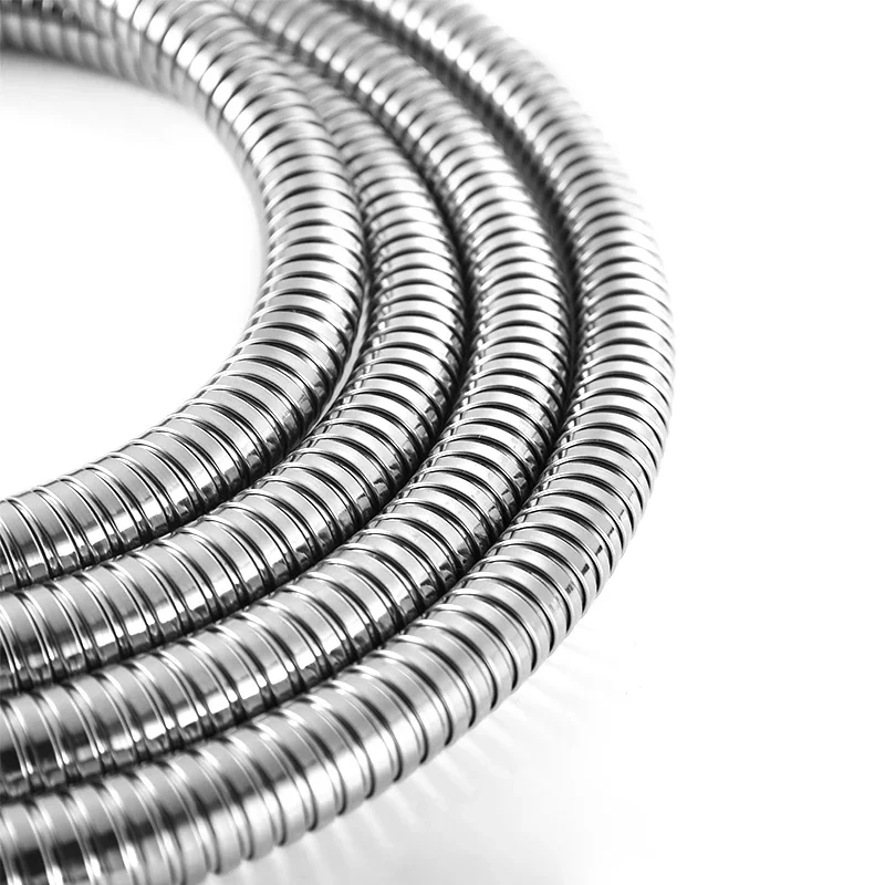 Tubo Doccia Estensibile Da 1,50 M A 2 M, Universale, Alta Resistenza