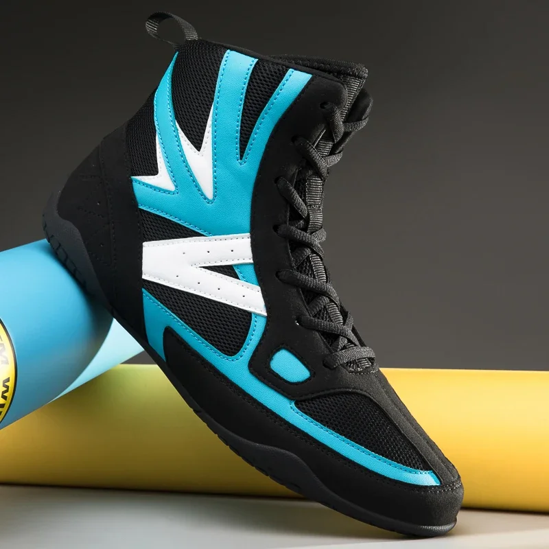 Hot Wrestling Shoes Men Women Breathable Boxing Shoe for Couples Anti Slip Sport Shoes Big Boy Brand Wrestling