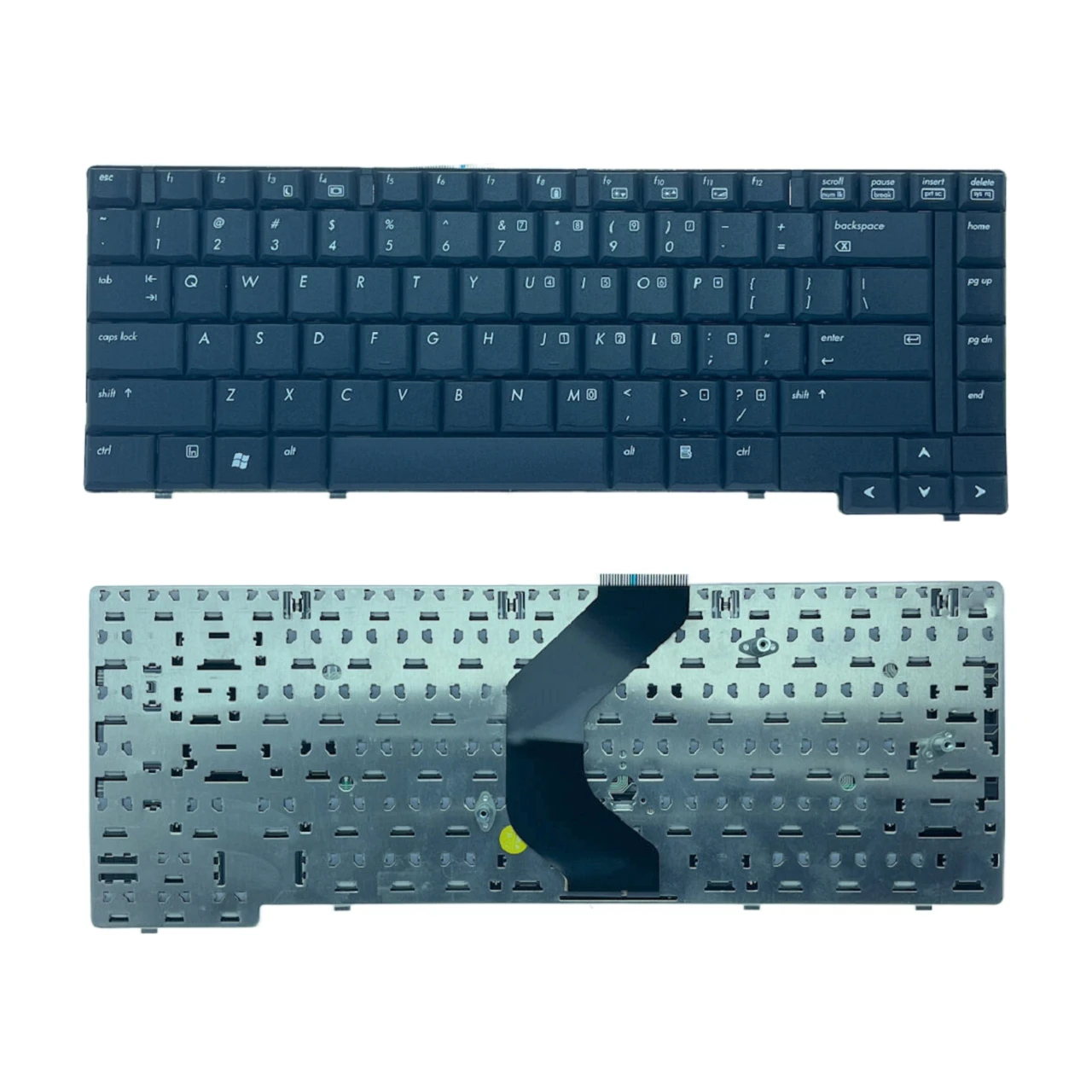 

Для замены клавиатуры ноутбука HP Compaq 6530B 6535B US