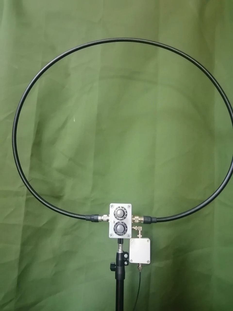 20W QRP Shortwave Radio Antenna 5-30MHz Adjustable SWR For HF Transceivers portable short wave antenna