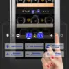 Mini Fridge 15 Inch Wine Cooler Under Counter, 30 Bottle Dual Zone Wine Fridge with Stainless Steel, Wine Refrigerator Fre 3