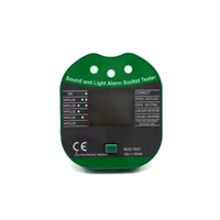 Digital Display Buzzing Socket Tester Voltage RCD Test Smart Detector Ground Zero Line Polarity Phase Check EU US UK Plug MS5902 2