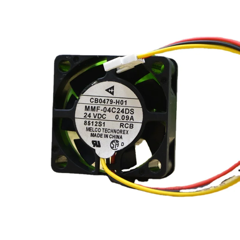 SSEA 일본 미쓰비시 축 팬 CB0479-H01 MMF-04C24DS-RCB, 24V, 40x40x15, 신제품