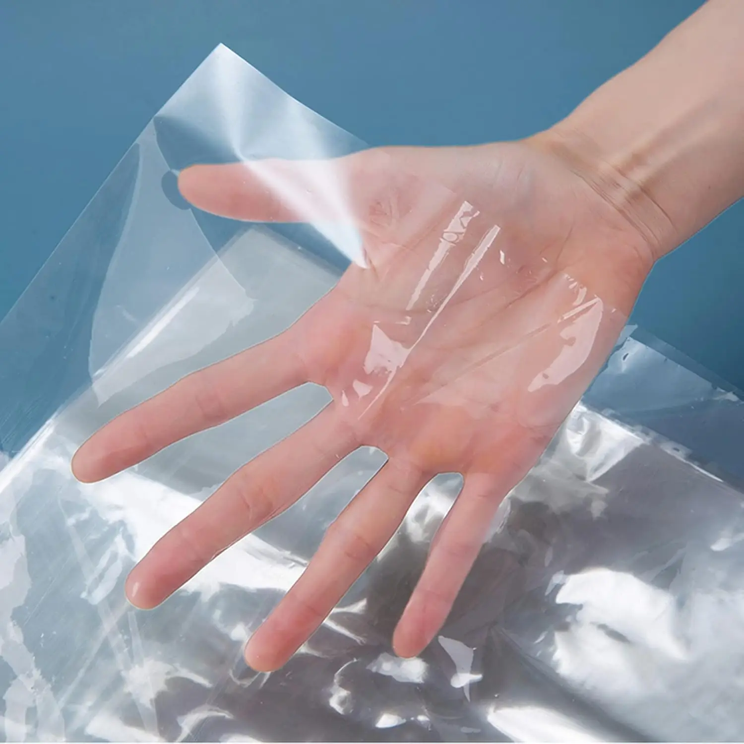 Shrink Wrap Bags PVC Clear Heat Shrink Film Bag for Shoes Books Soap DIY Crafts Waterproof Mould Proof Heat Hair Dryer Sealing