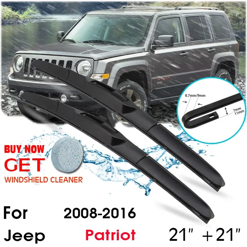 CarWiperBladeFrontWindowWindshieldRubberSiliconRefillWipers